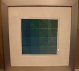 Signed Japanese artwork