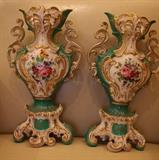Old Paris vases