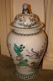 Pair large chinese urns