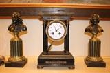 Bronzes and clocks