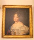 Amazing quality antique portrait