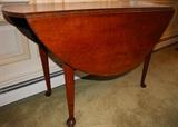 Period Queen Anne drop leaf table