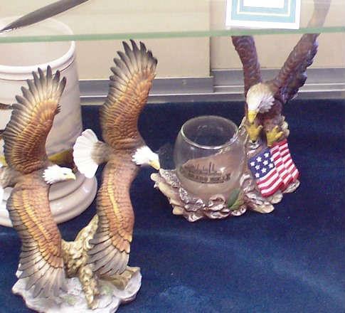 Part of eagle collection