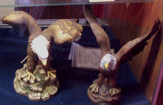 Part of eagle collection