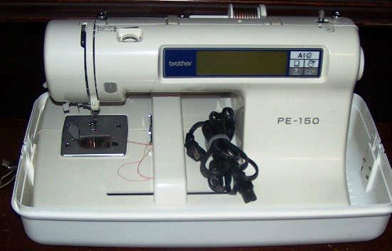 Brothers embroidery machine