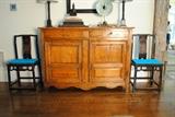 antique wood dresser