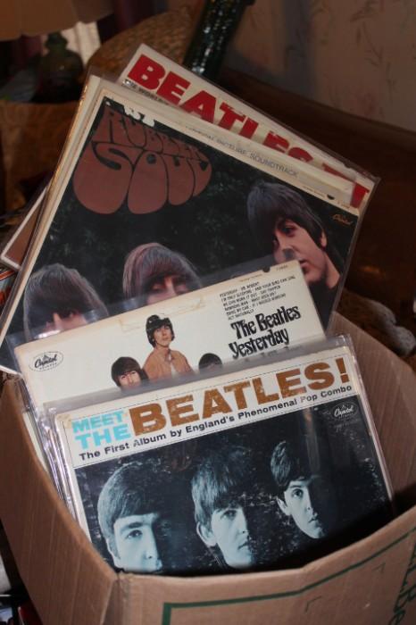 Beatles LPs