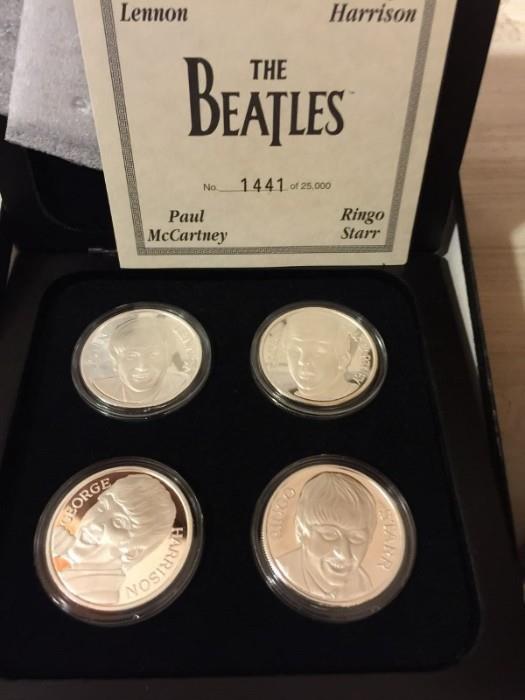 Beatles Coins
