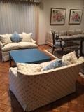 Love Seats & Table