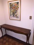 Console Table