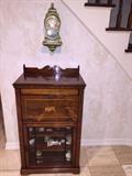 Small Stenciled Cabinet
