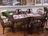 Dining Table & 6 Chairs