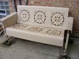 Mid-Century Patio Glider