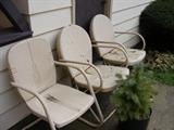Mid-Century Patio Chairs
