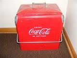 Vintage Coca-Cola Cooler