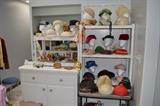 Vintage Hats, middle bedroom