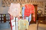Vintage Aprons, table cloths, linens