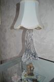 Baccarat lamp