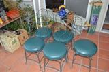 "Ice cream parlor" chairs