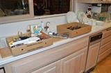 Requisite kitchen items, knives