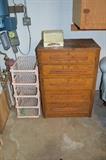 Old 5 drawer cabinet