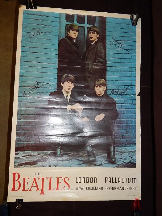 Beatles Poster 1964