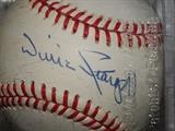 Willie Stargell and other signed sports items