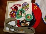 Boy Scout items