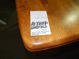 Heywood Wakefield tables, sofa, chair