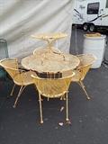 vintage patio sets