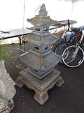 large concrete Pagoda, $1500 retail