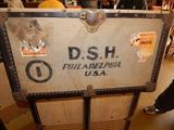 Oshkosh Steamer Trunk