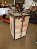 Oshkosh Steamer Trunk