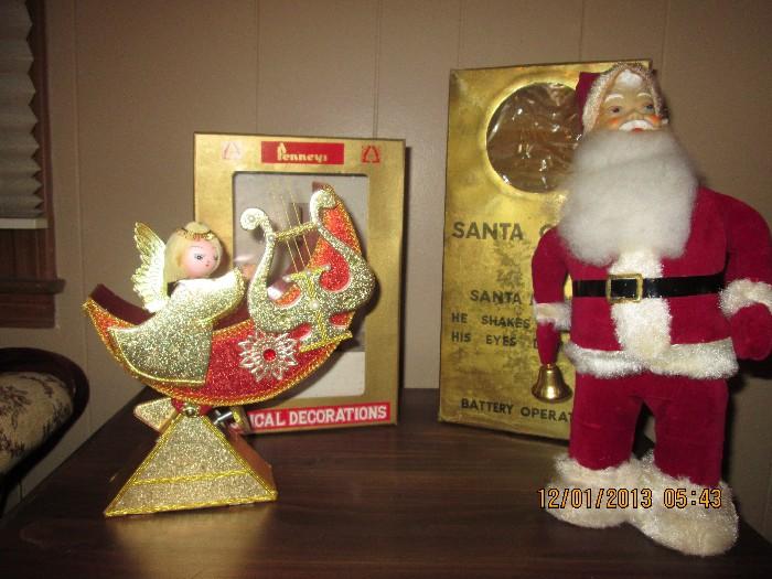 Vintage Christmas in original box.