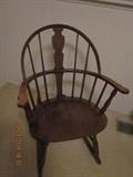 Antique rocker..