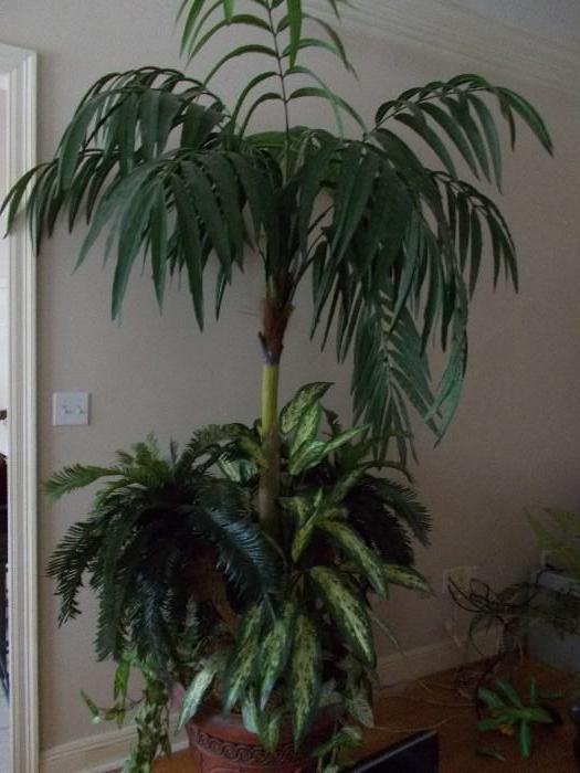 TALL Artificial Tree  in LARGE pot...several different sizes of these!!!!!! 