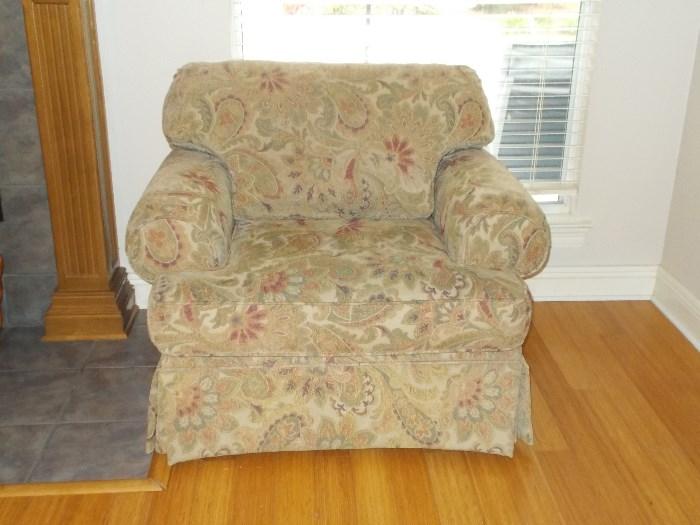 Hickory Hill Oversized Upholstered Chair - very comfortable!!