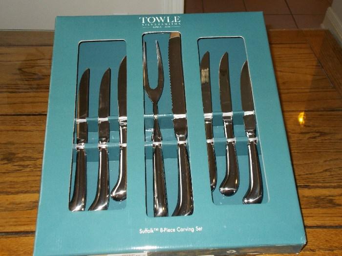 TOWLE Carving Set