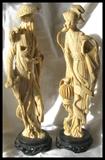 Asian Cast figures 18 inches high
