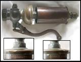 Brass Steam Tractor Whistle. Buckeye brass works.