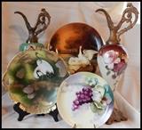 Hand Painted porcelain European