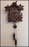 Black Forest Cuckoo Clock