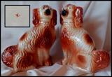 Staffordshire dog figures