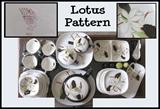 redwing Lotus pattern more than 100 pieces
