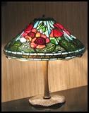 Stained glass table lamp Tiffany style