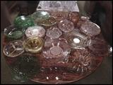 Depression glass. Vaseline. 