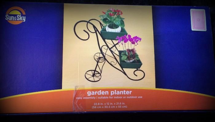Garden Planter ~ New in Box!