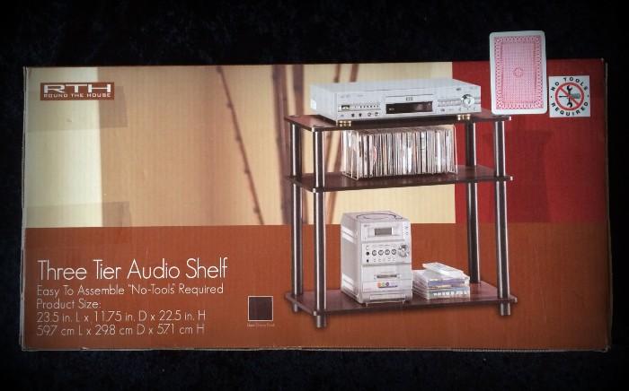 Audio Shelf Brand New in Box!