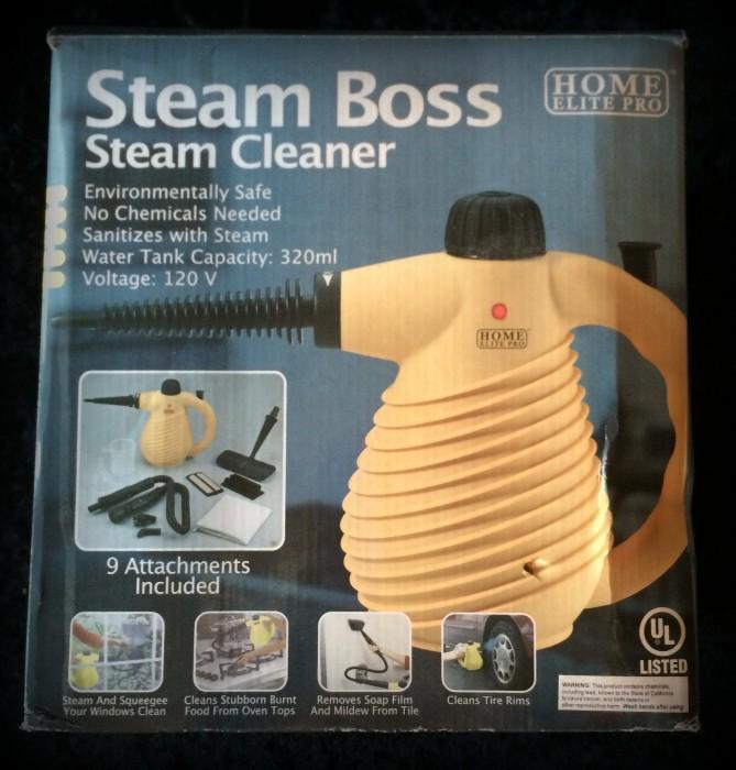 Steam Boss Steam Cleaner!