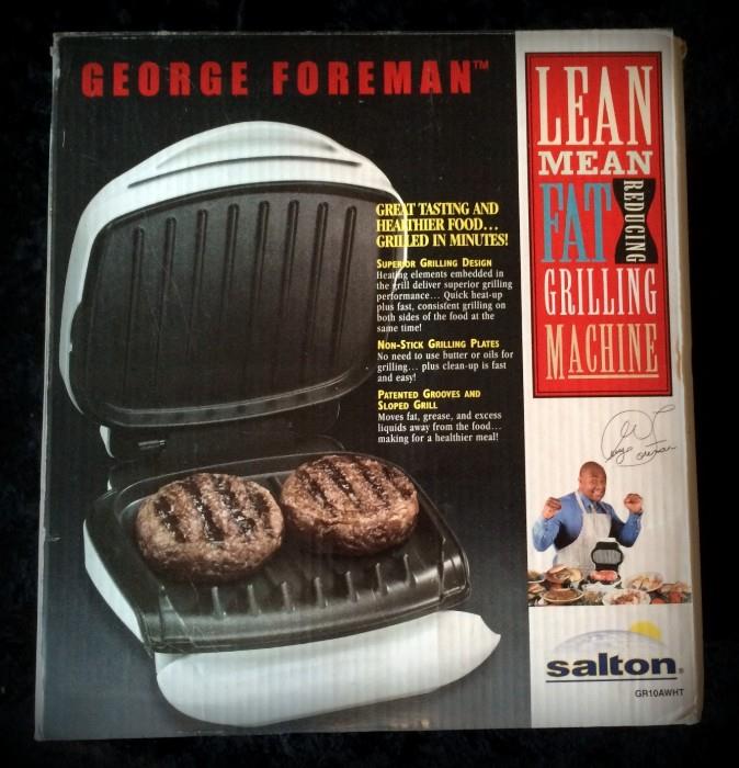George Foreman Grill!